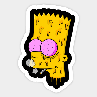 (-.-) Sticker